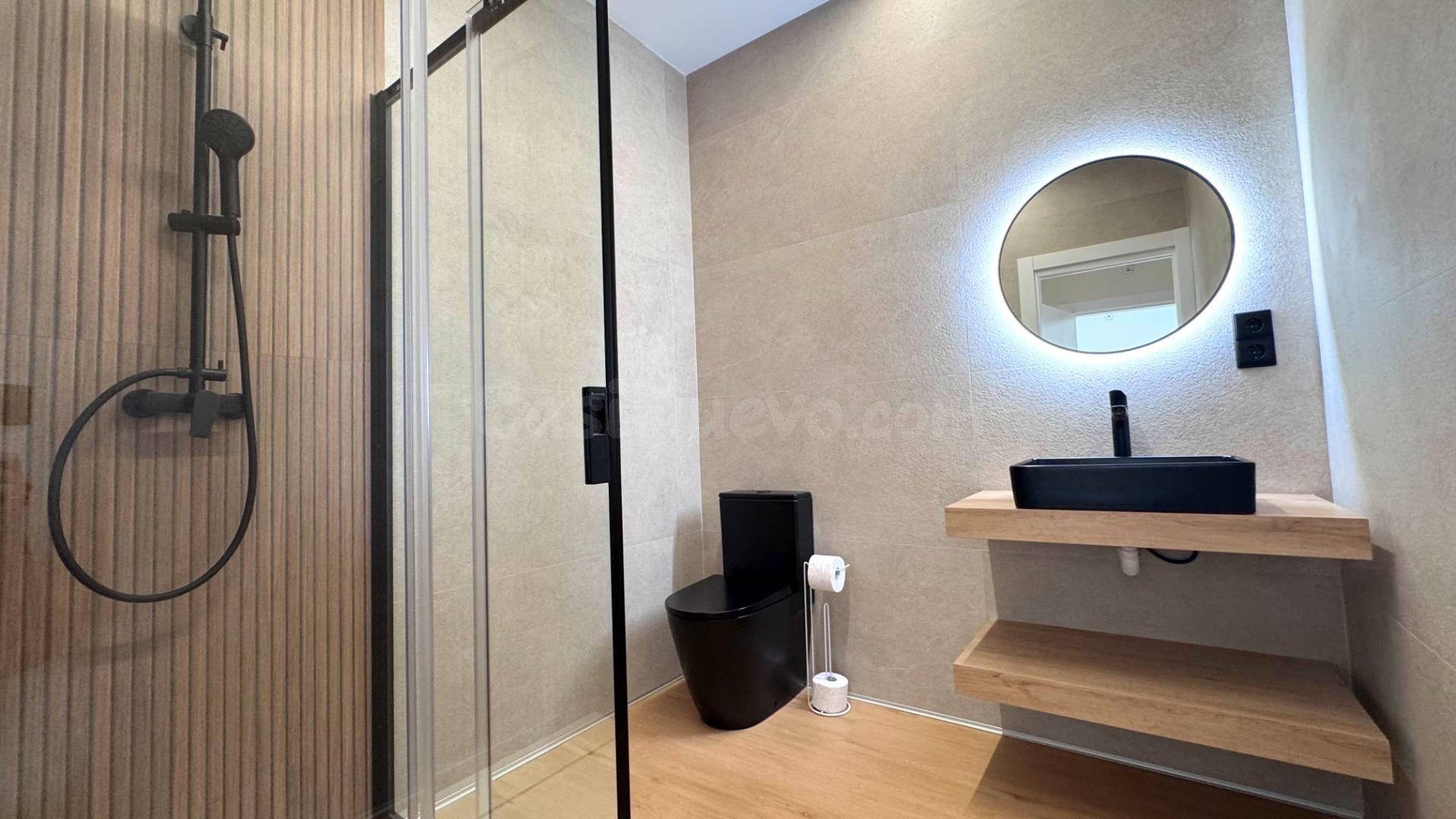 Piso a estrenar en Suances: 1 dorm, 70 m2 útiles, 2 terrazas - foto 5