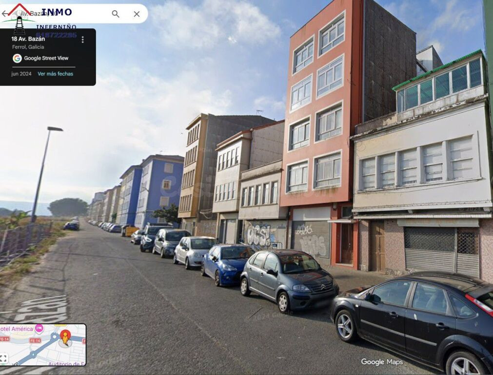 Edificio Viviendas en Venta en Ferrol La Coruña Ref: 438585