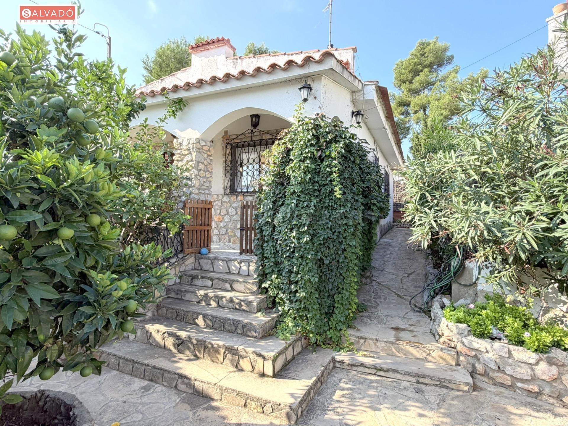¡CASA INDEPENDIENTE DE UNA PLANTA TOTALMENTE REFORMADA A 750 - foto 2