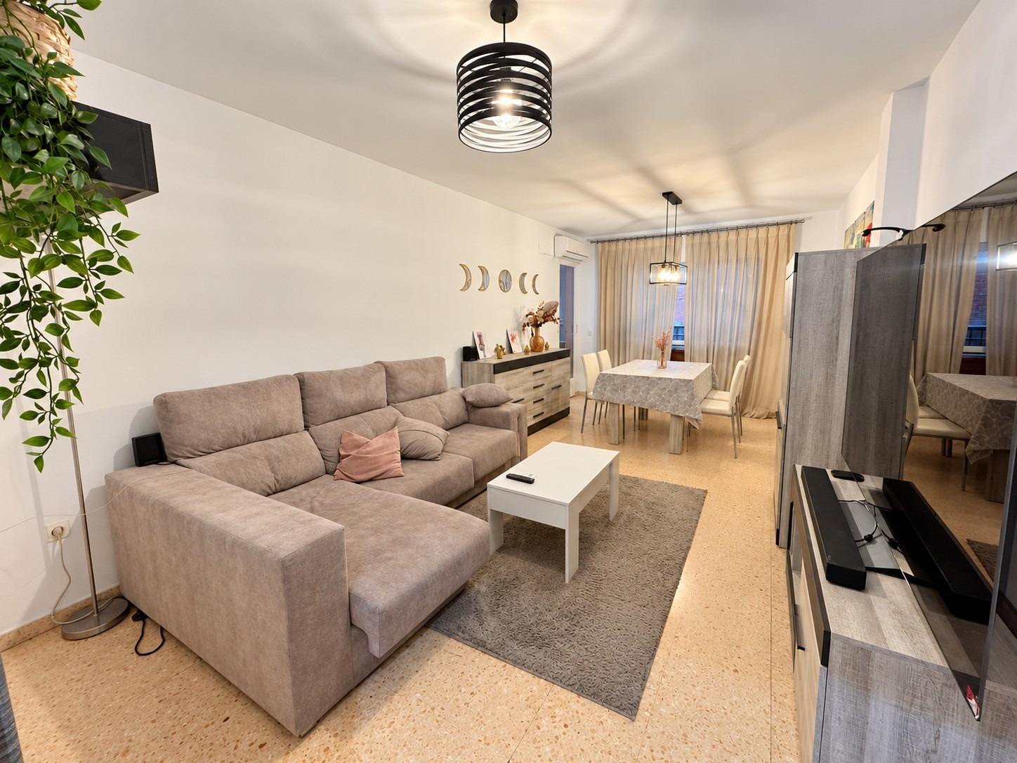 Amplio piso de 4 habitaciones junto al metro de Mislata