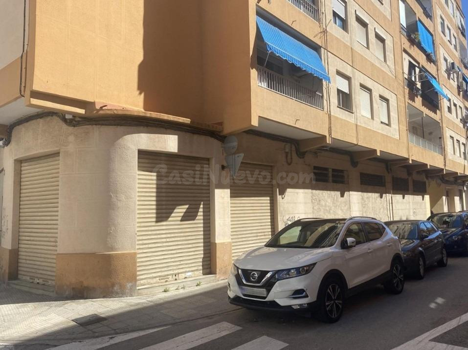 LOTE DE LOCALES COMERCIALES EN VENTA ALZIRA (VALENCIA)