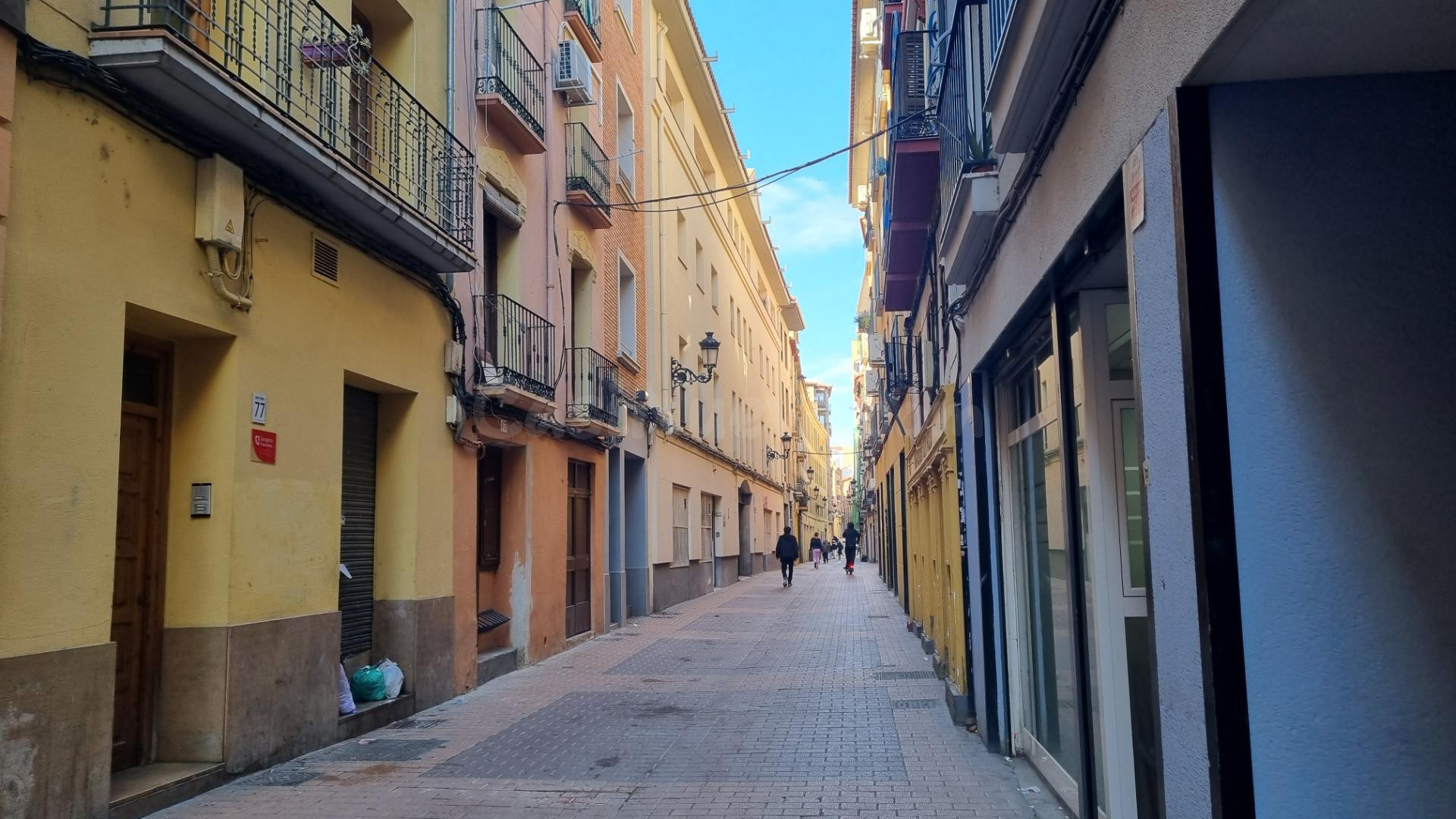 Terreno en venta en Calle San Pablo, Zaragoza