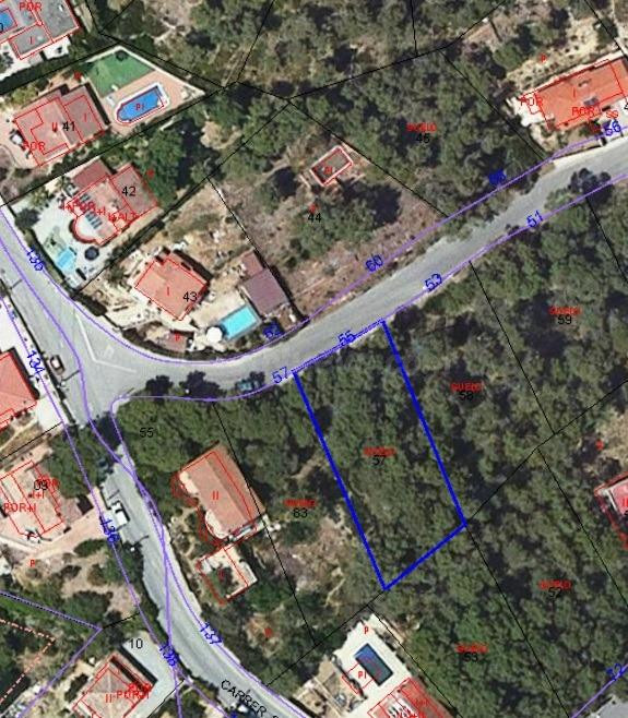 Terreno urbano en venta en Les Colines- Can Suria. Olivella