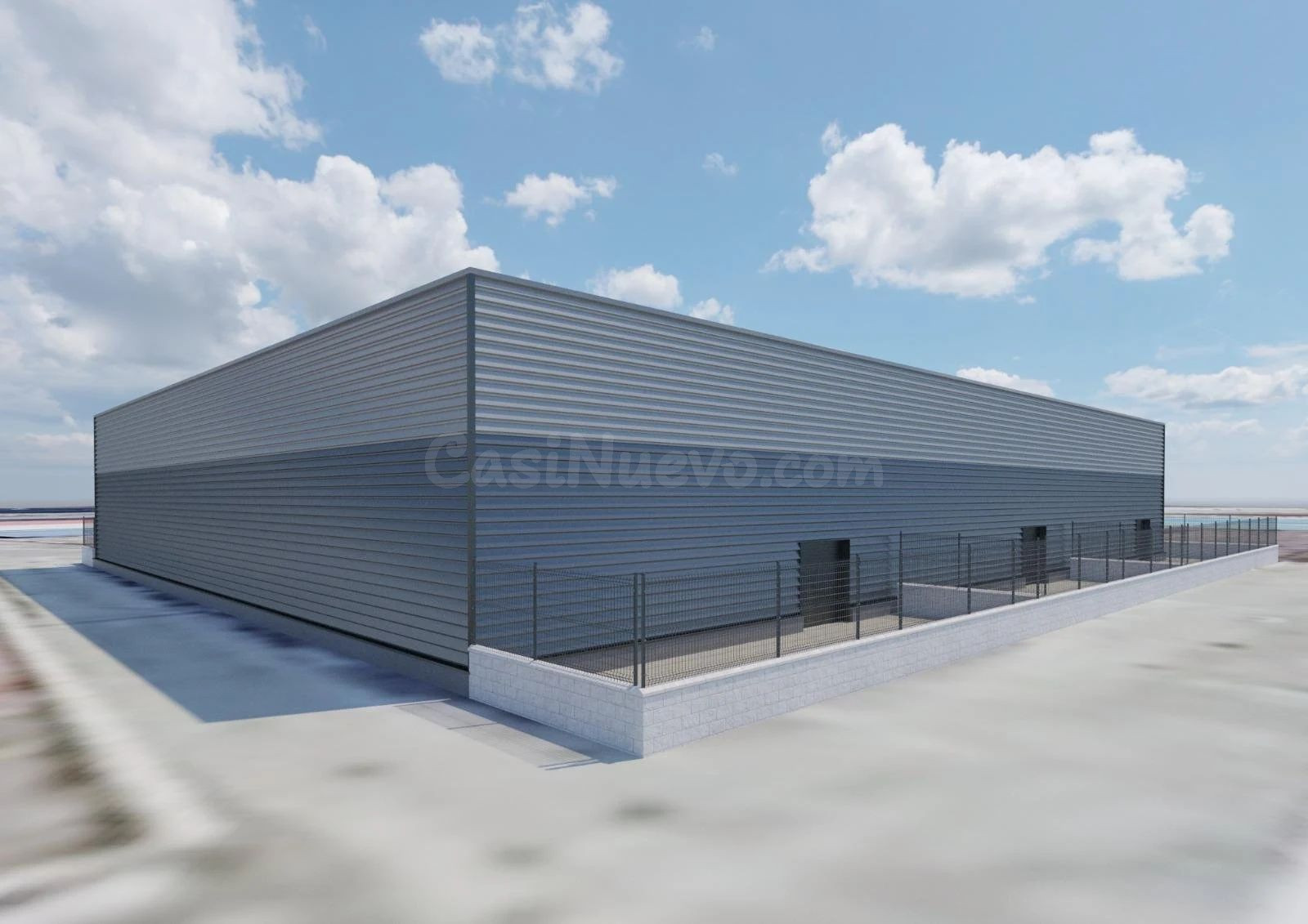Nave industrial en construcción en el Polígono La Albuera - foto 5