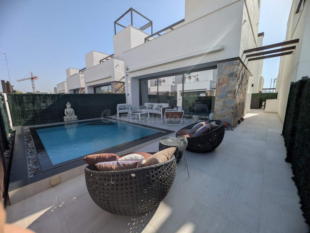 Casa-Chalet en Venta en Santa Rosalia Murcia