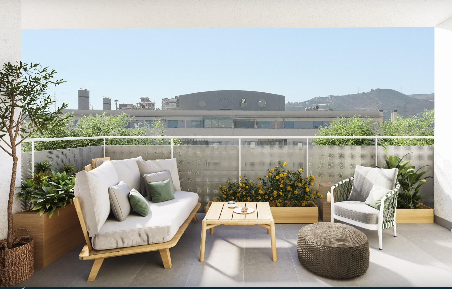 Ático a estrenar en El Tomillar- ¡Tu Oasis Urbano!