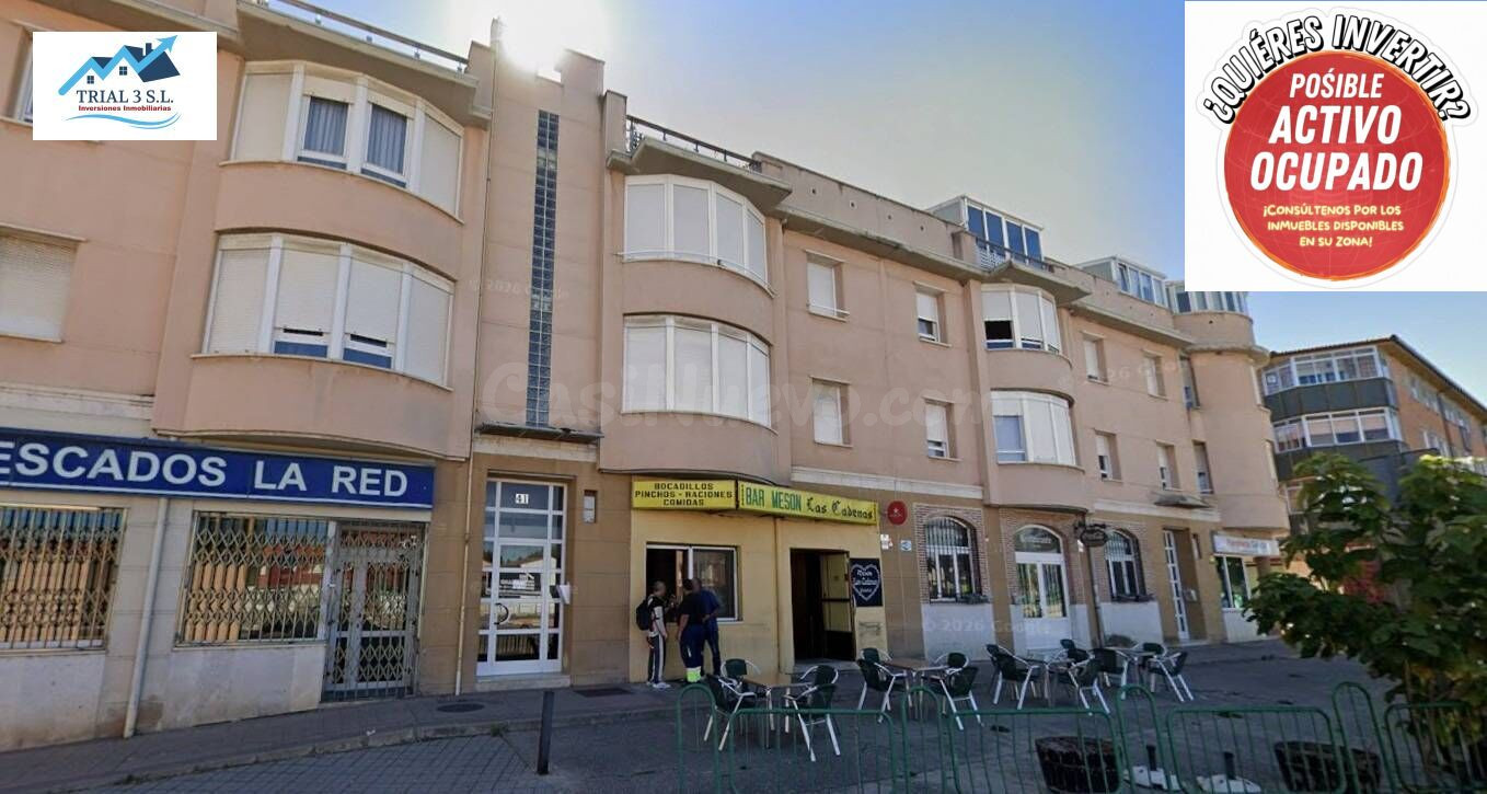 Venta piso en Peñafiel (Valladolid)