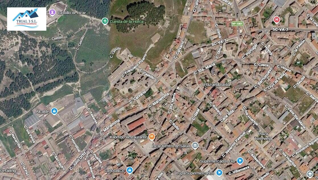 Venta piso en Iscar (Valladolid) - foto 3