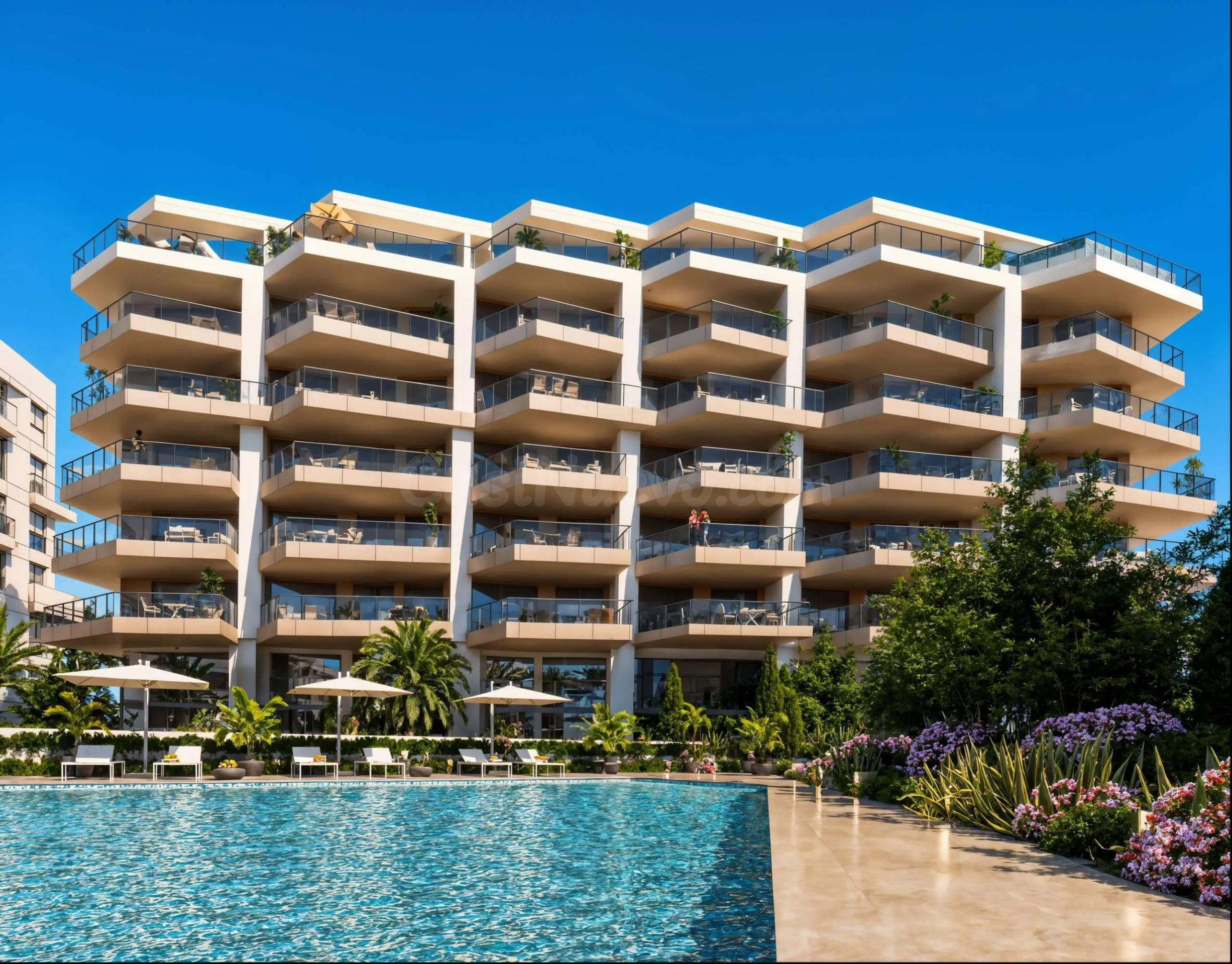 Ático 2 habitaciones 114m² en venta - Gasparot