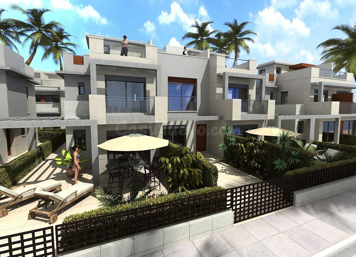 Modernas villas adosadas con vistas al mar en Puerto de Maza - foto 2