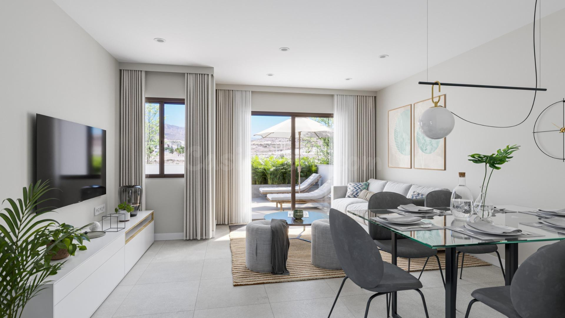 Villas pareadas de nueva construcción en Puerto de Mazarrón, - foto 2