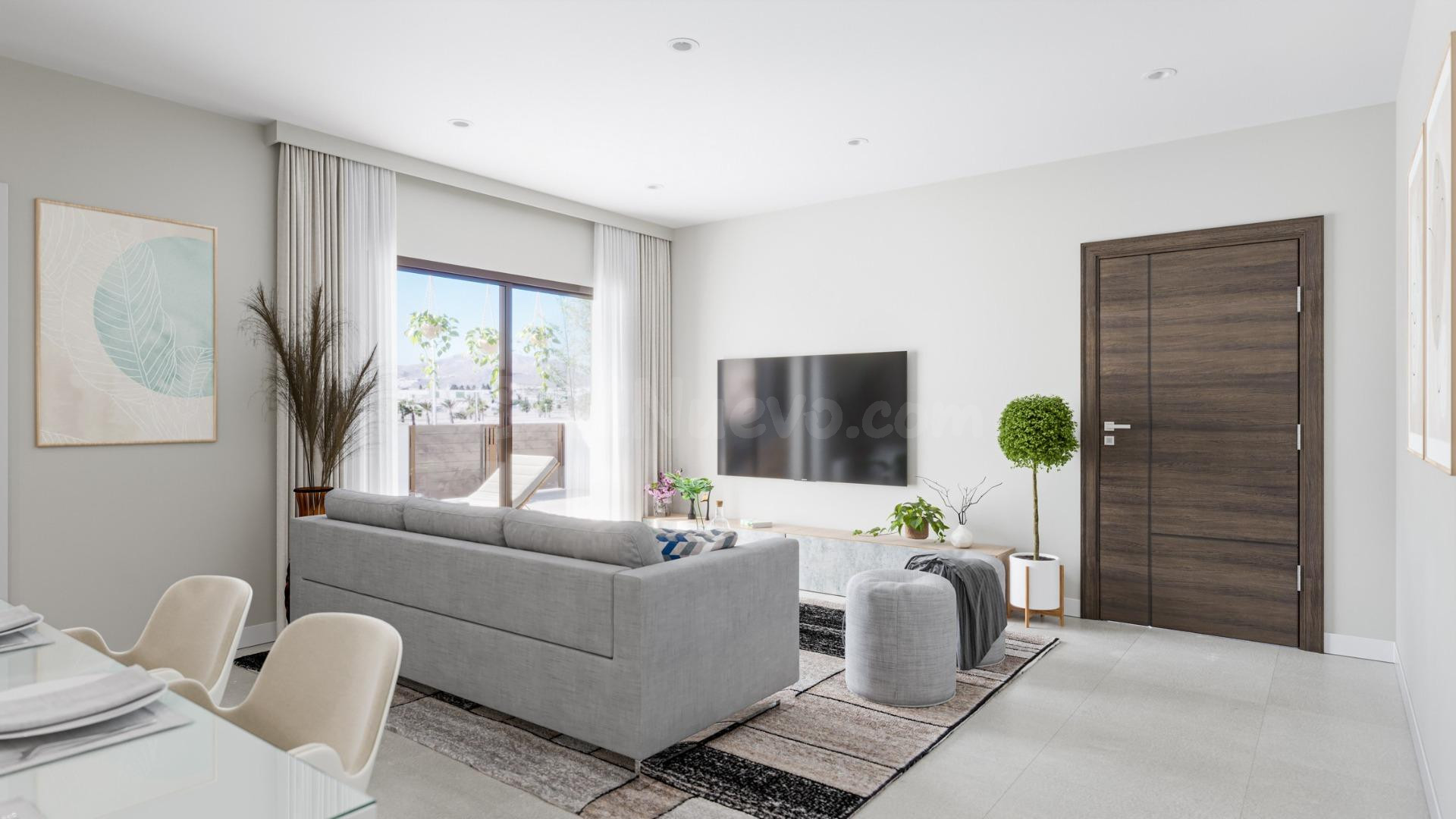 Villas pareadas de nueva construcción en Puerto de Mazarrón, - foto 3
