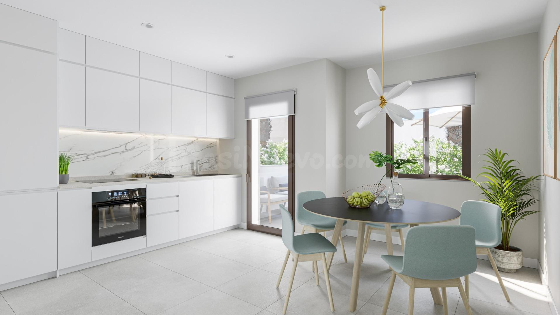 Villas pareadas de nueva construcción en Puerto de Mazarrón, - foto 4