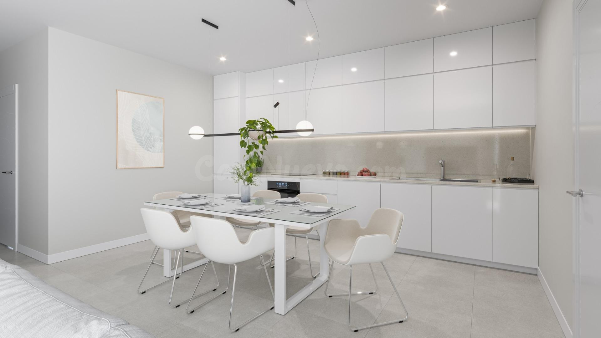 Villas pareadas de nueva construcción en Puerto de Mazarrón, - foto 5