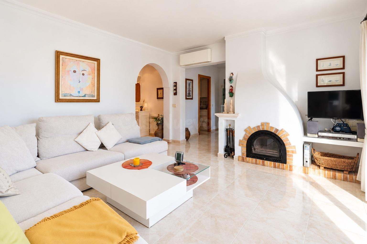 Apartamento con amplia terraza y vistas al puerto en Portope - foto 3