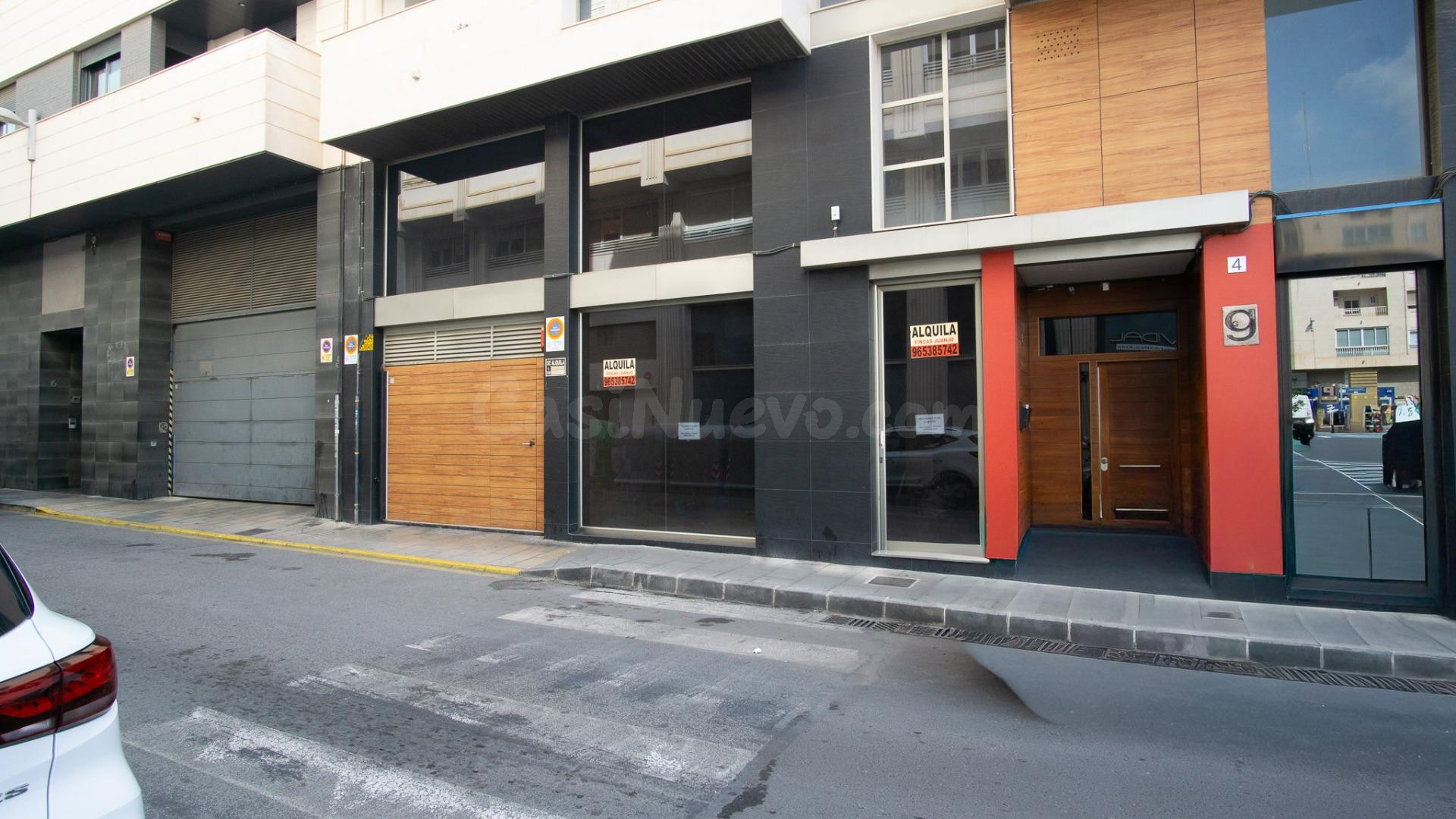 Alquiler Local comercial en zona Plaza Zapatero de Elda – 195 m2