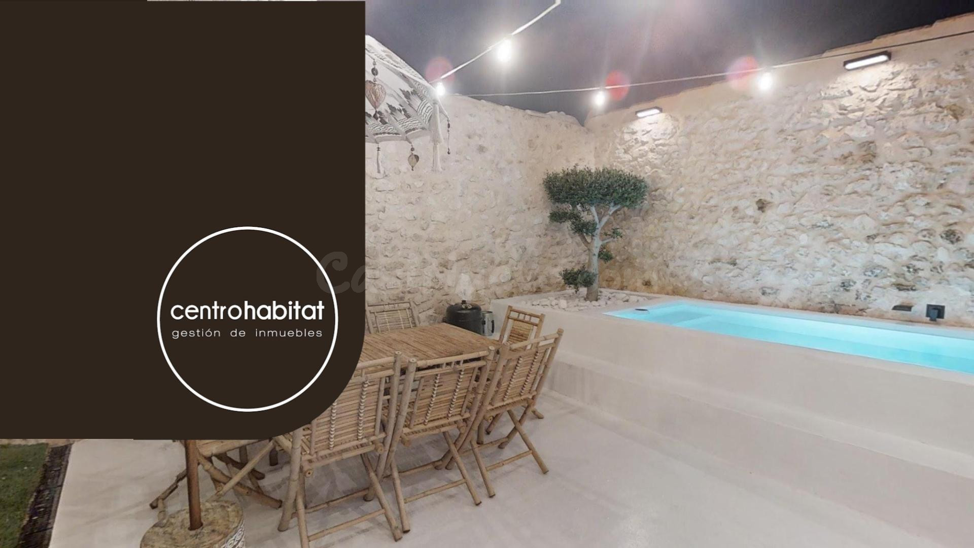 Casa en alquiler turistico en la bonita Aldea de La Cañada del Trigo