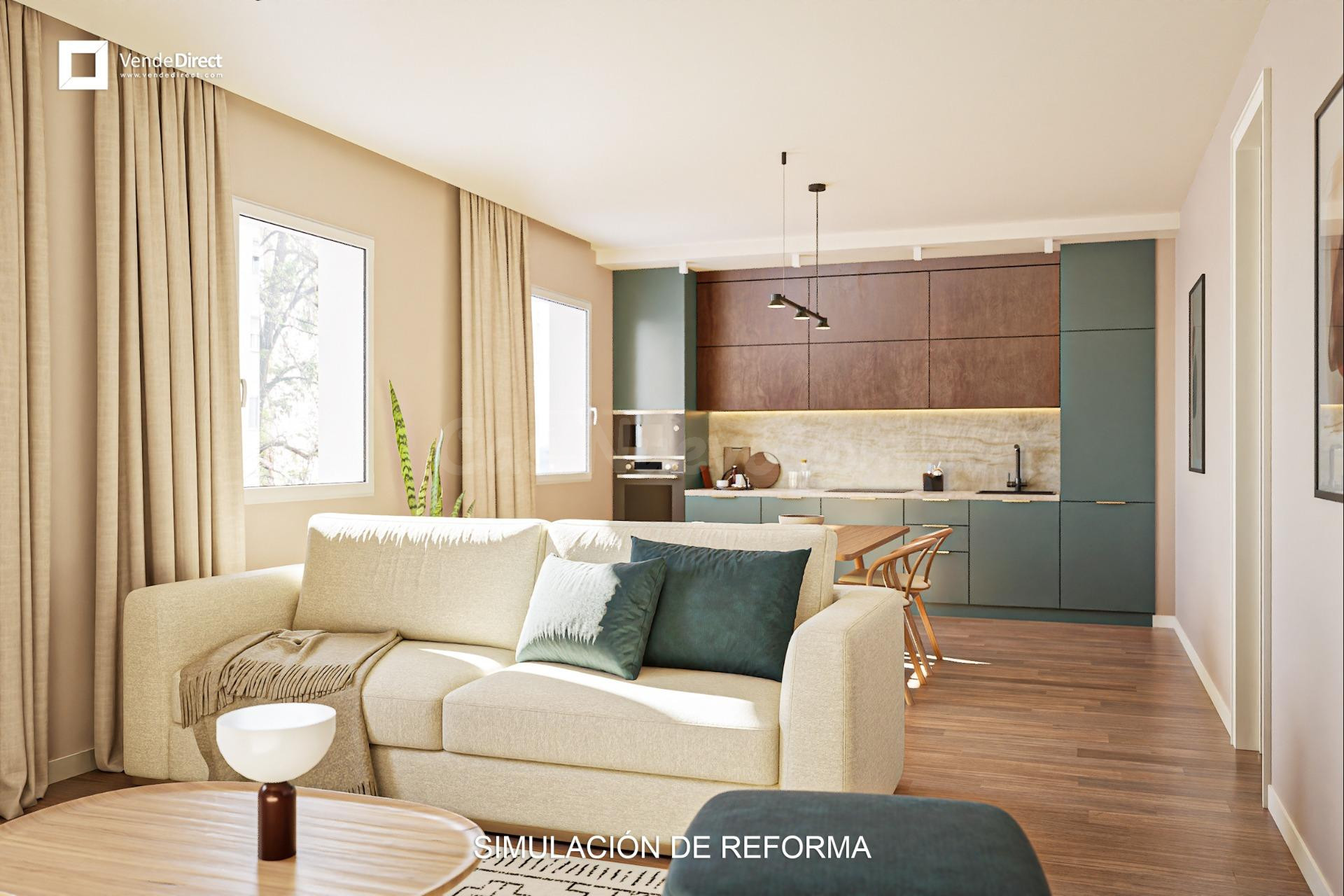 Piso 3 habitaciones 80m² en venta - Ventas