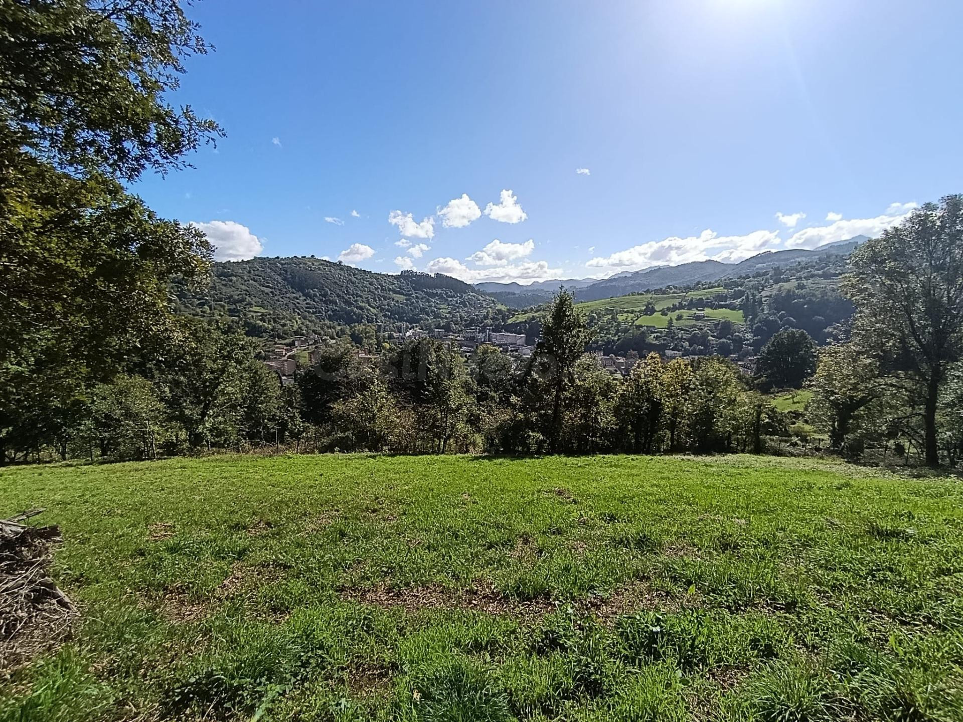 Terreno urbano en venta - Trubia