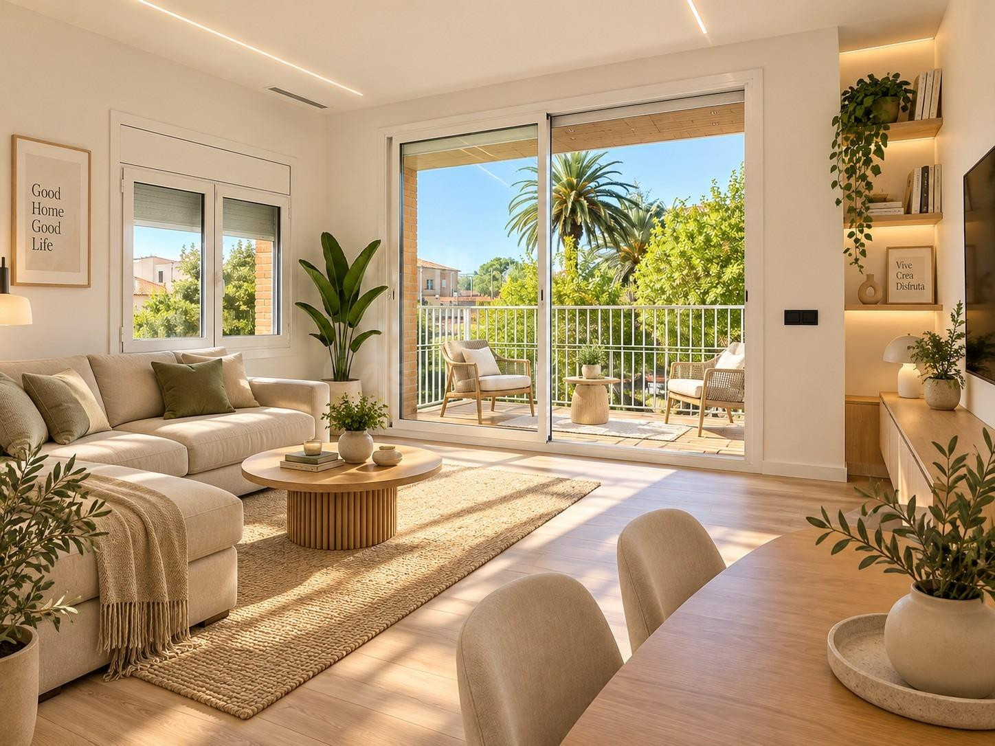 VIVIENDA EN PLENO CENTRO DE TERRASSA EXCLUSIVIDAD EN CADA DETALLE