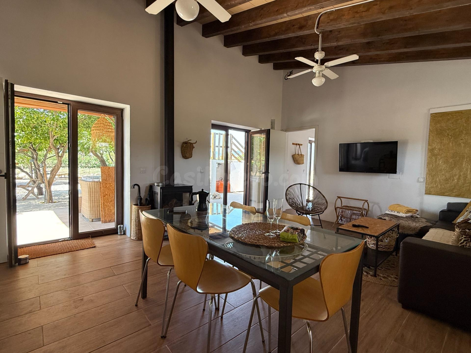 Finca Rústica Totalmente Reformada con Licencia Turística - foto 2