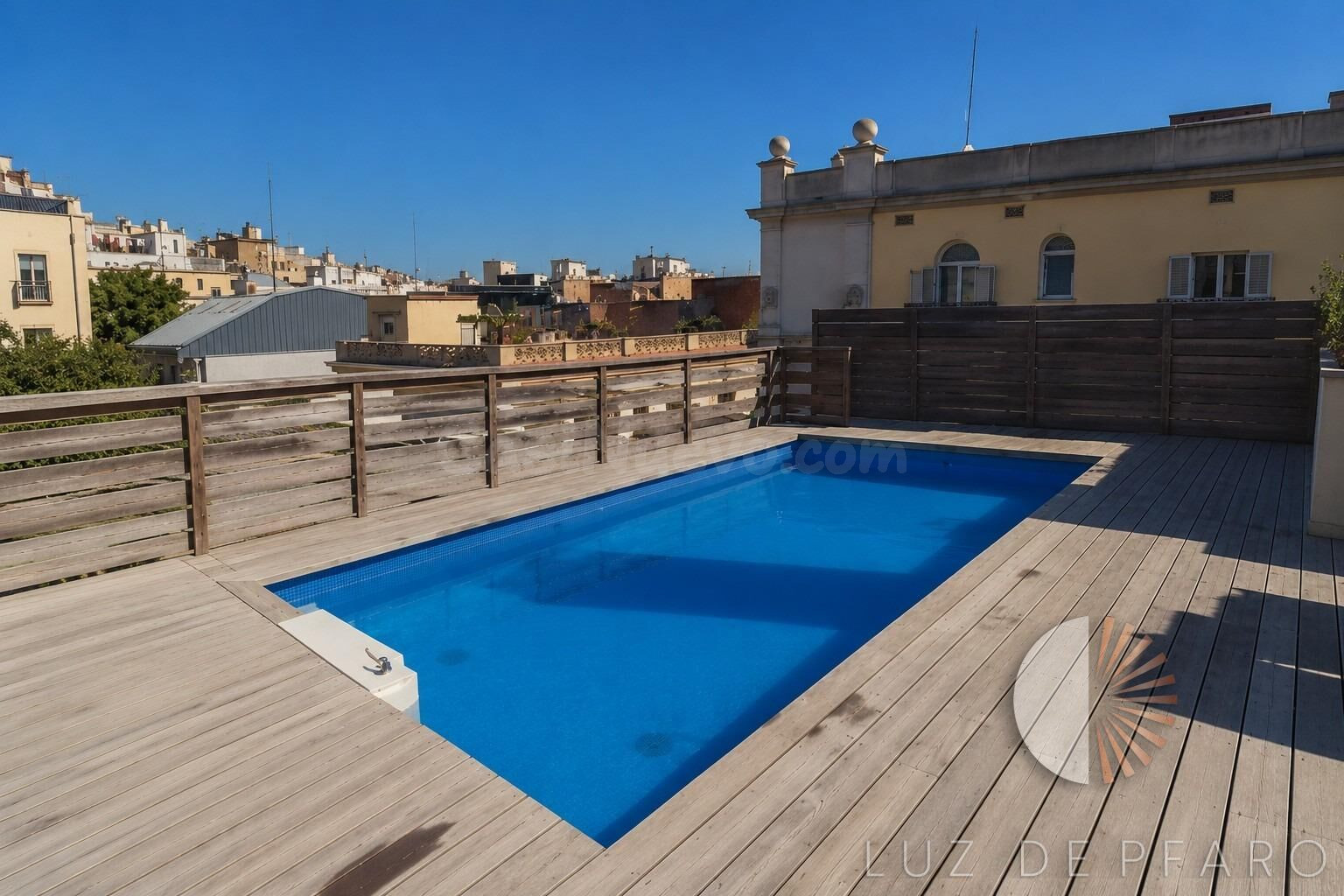 Exclusivo dúplex con piscina y 2 parking en El Putxet, Sarrià-Sant Gervasi