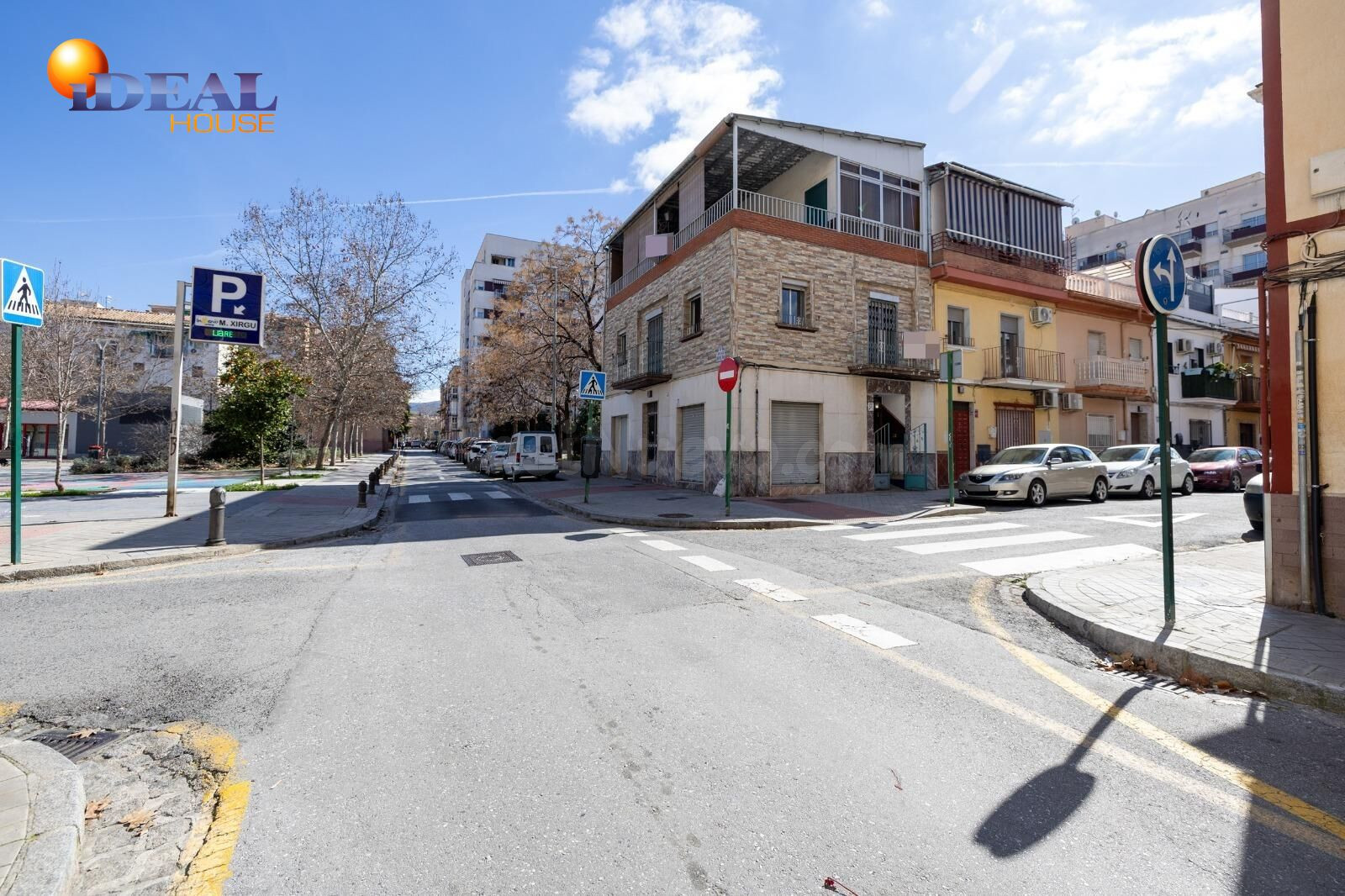 Edificio con gran potencial de desarrollo residencial en Zaidín – Granada