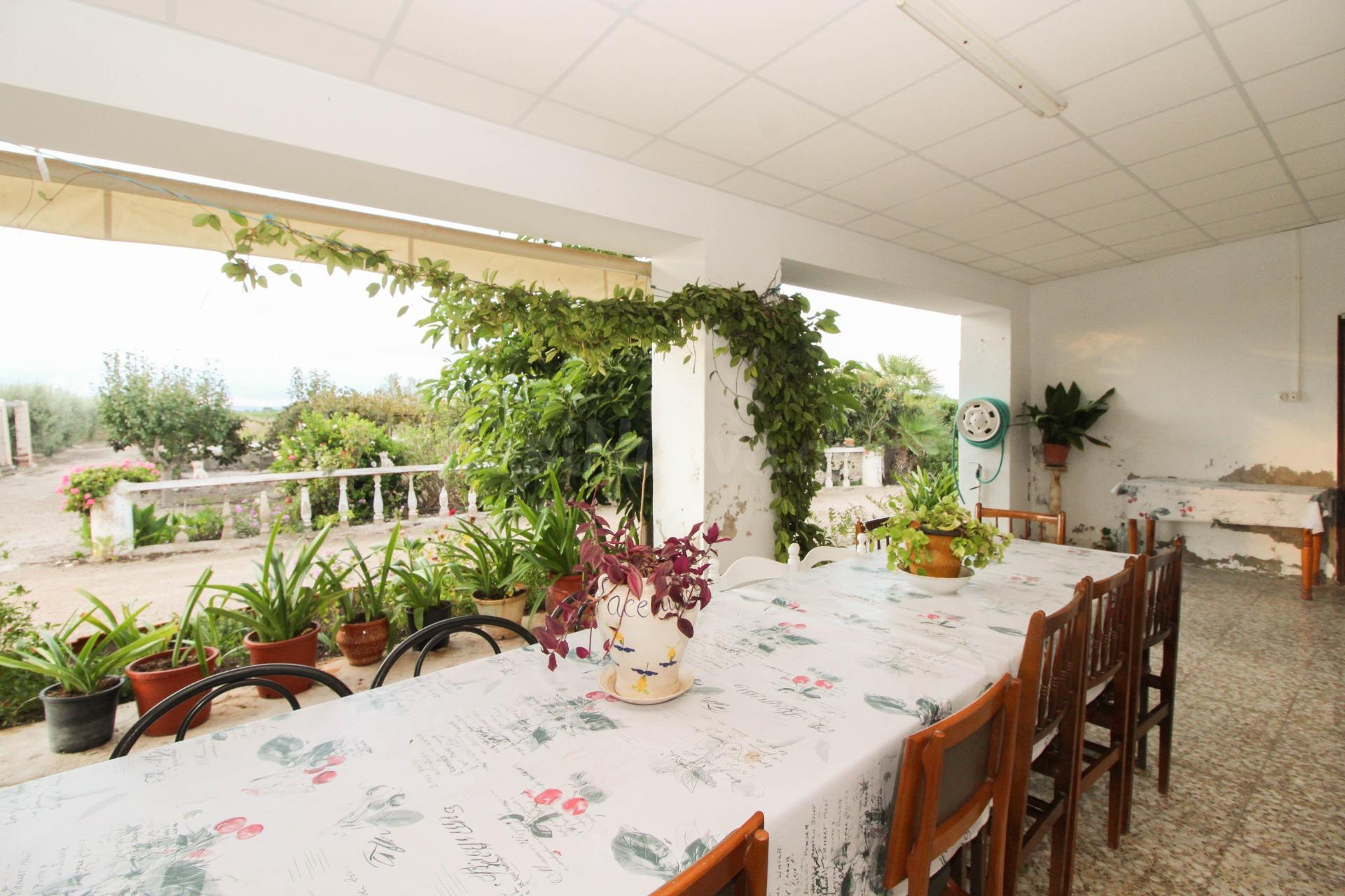 CASA DE CAMPO EN PARQUE NATURAL, 315 M2 TOTALMENTE LEGALIZAD