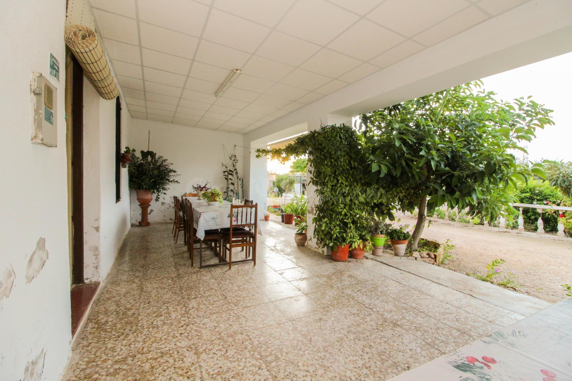 CASA DE CAMPO EN PARQUE NATURAL, 315 M2 TOTALMENTE LEGALIZAD - foto 4
