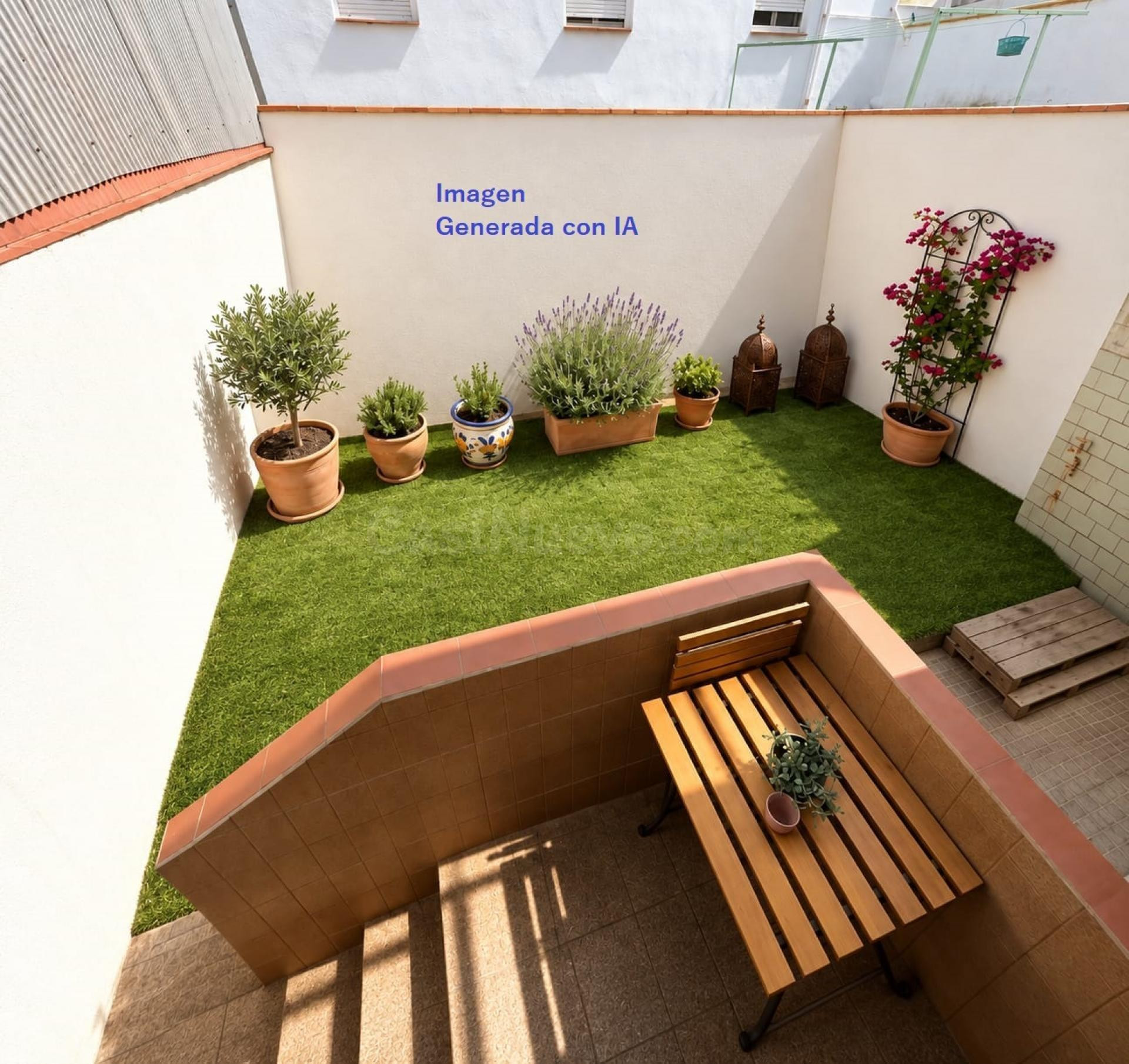 PLANTA BAJA EXTERIOR CON AMPLIO PATIO