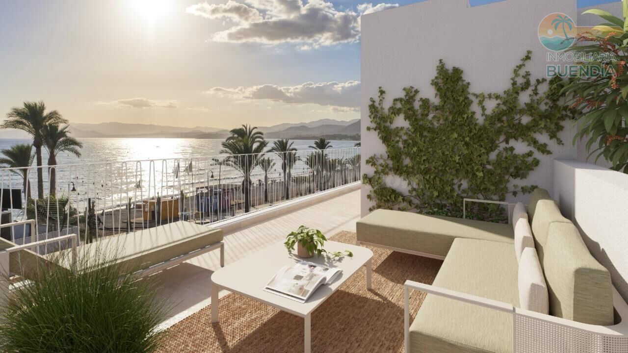 DUPLEX EN LA AZOHIA CON VISTAS AL MAR DE OBRA NUEVA