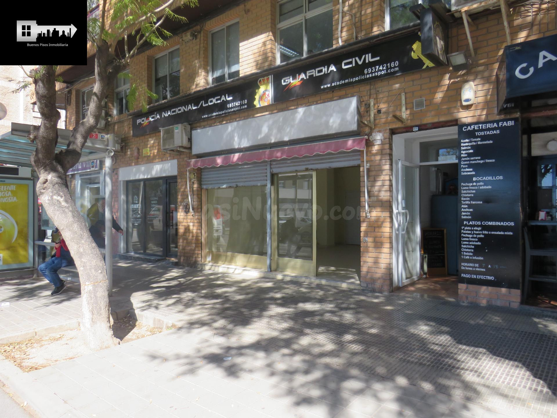 ALQUILER DE LOCAL COMERCIAL AV. CATEDRATICO SOLER!!!!