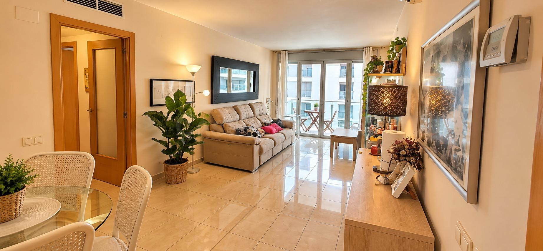 VIVE JUNTO AL MAR EN BADALONA: CONFORT, TRANQUILIDAD Y EXCELENTES ZONAS COMUNITARIAS
