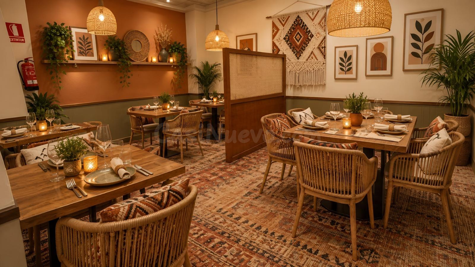 RESTAURANTE EN TRASPASO EN ALGIRÓS, VALENCIA | 40 AÑOS DE TRAYECTORIA | 95.000 €