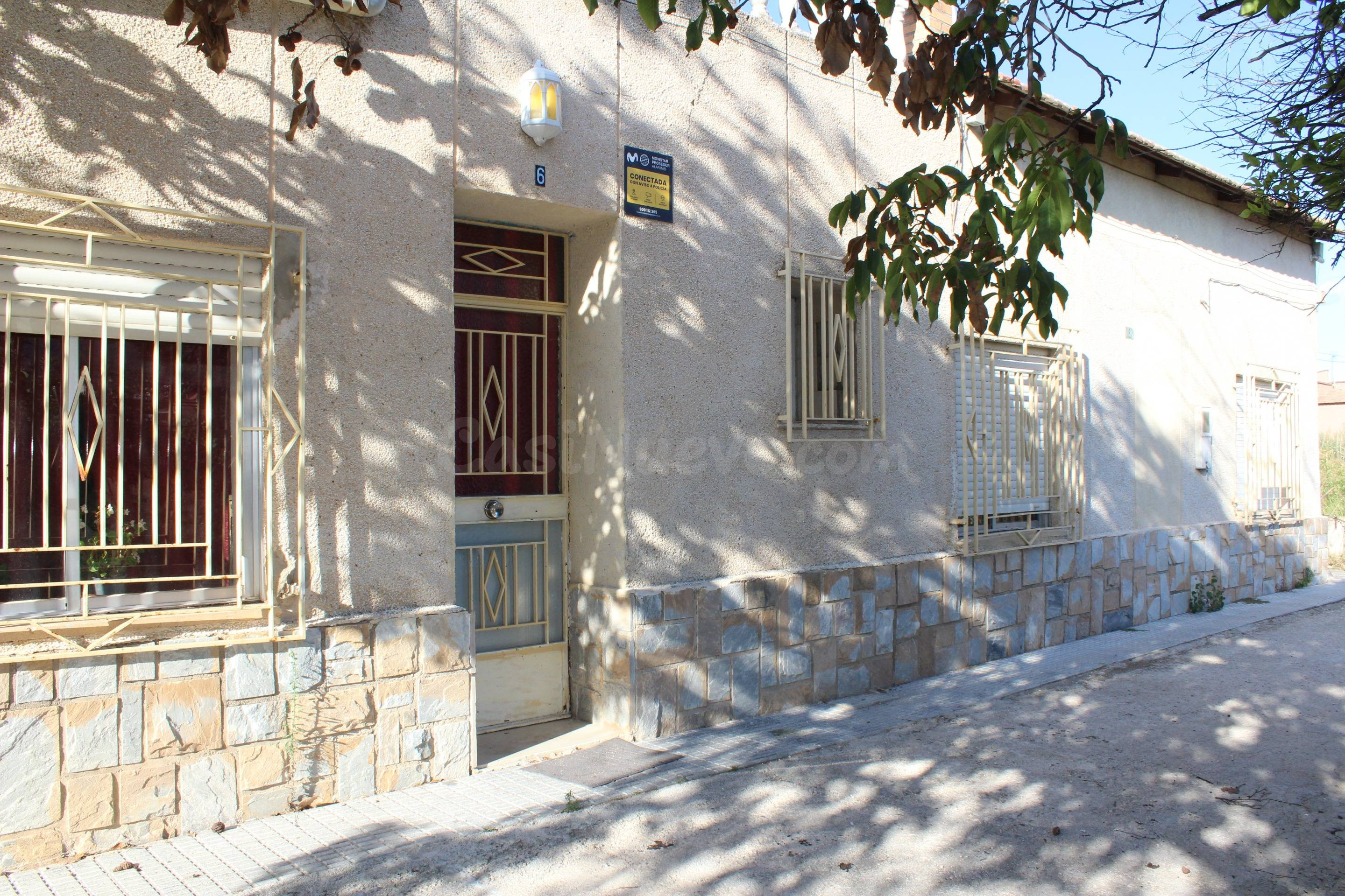 Casa de huerta en Patiño.