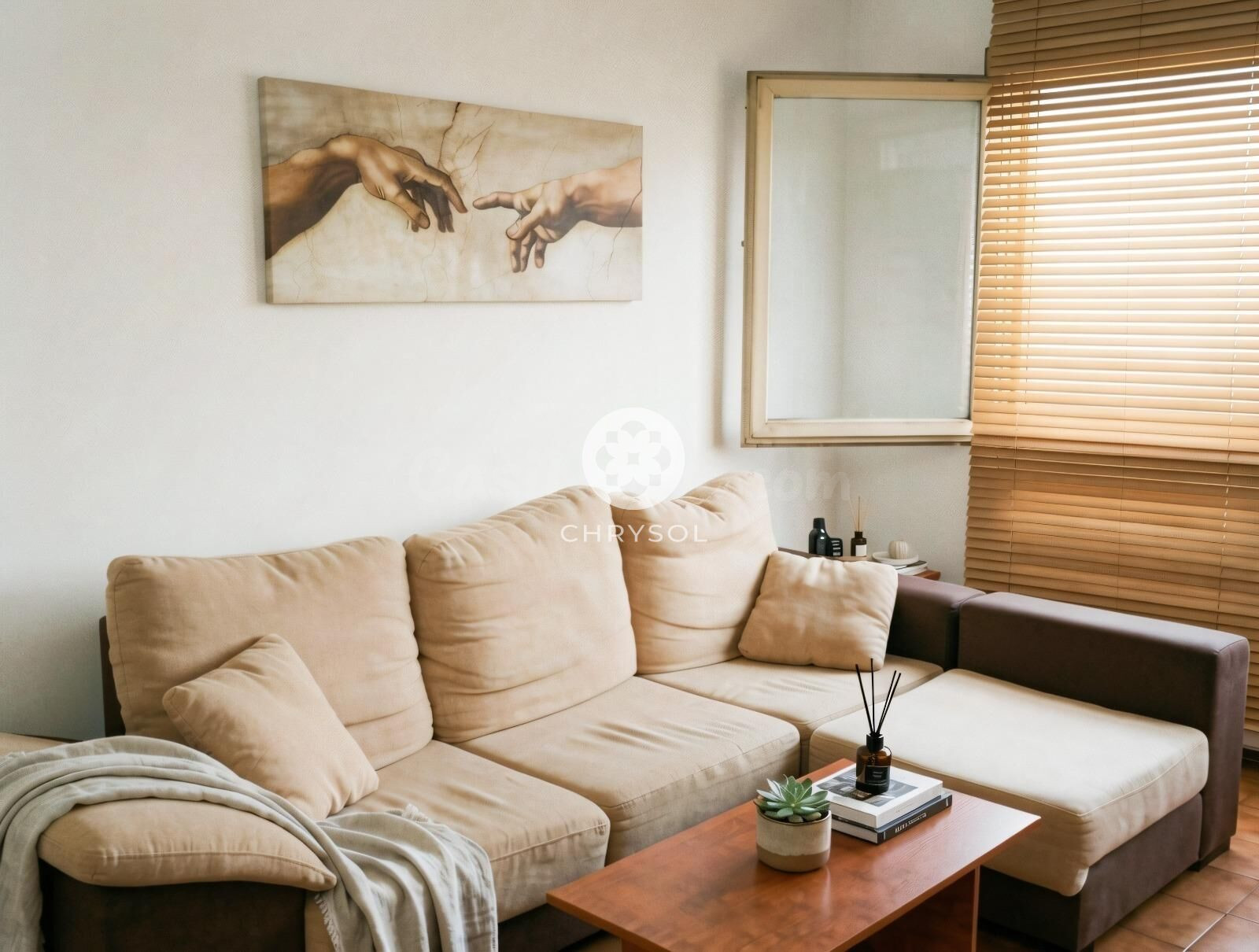 Vivienda con patio privativo junto a la Casa de les Punxes, en pleno Quadrat d’Or