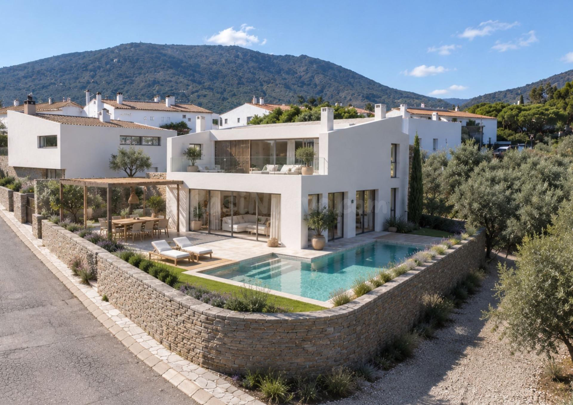 Casa con piscina en Ses Oliveres, a 150 m de la playa del Ros – Cadaqués - foto 2