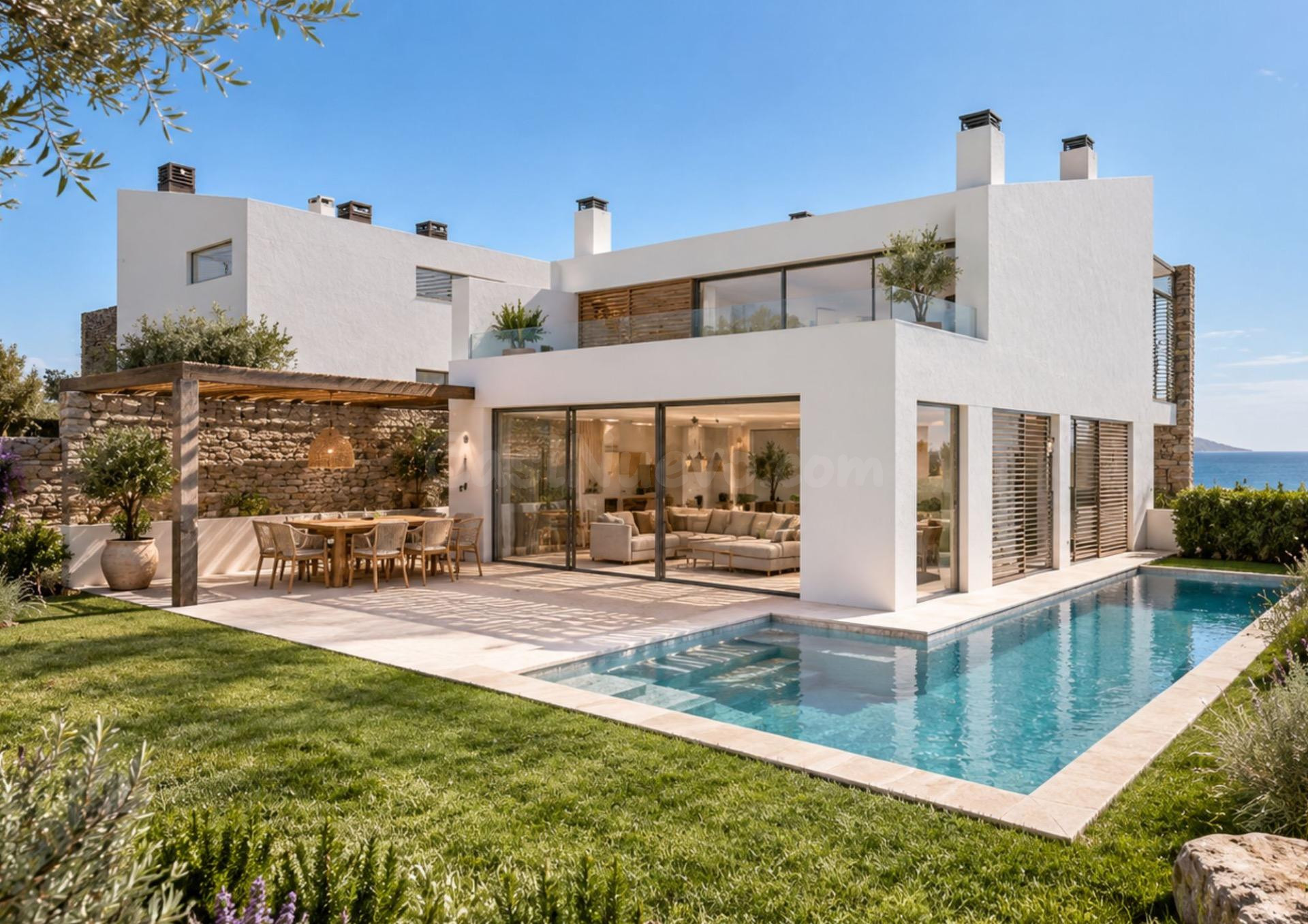 Casa con piscina en Ses Oliveres, a 150 m de la playa del Ros – Cadaqués - foto 3