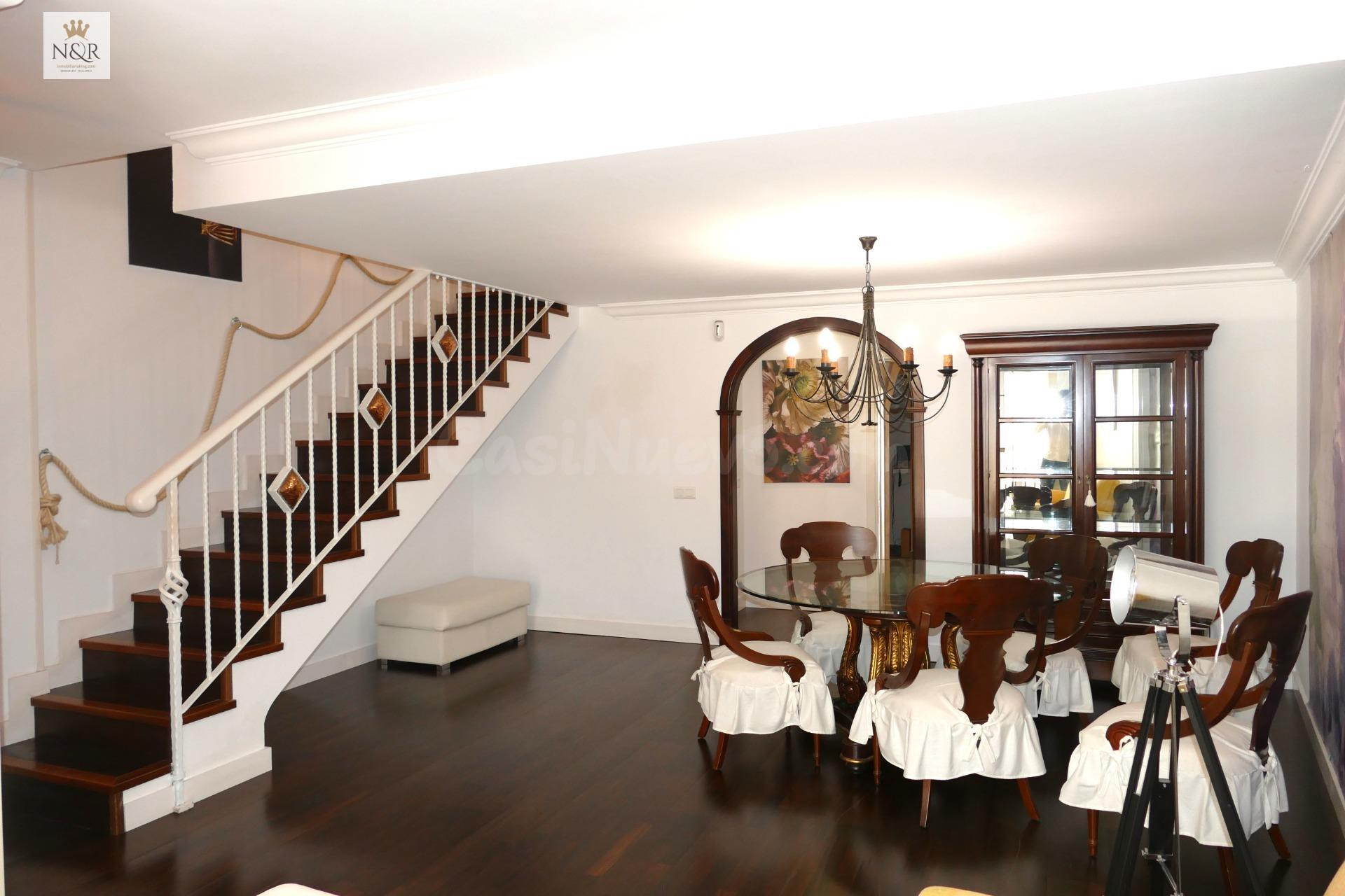 CASA UNIFAMILIAR AMUEBLADA CON PISCINA PRIVADA,CHIMENEA Y TE - foto 4