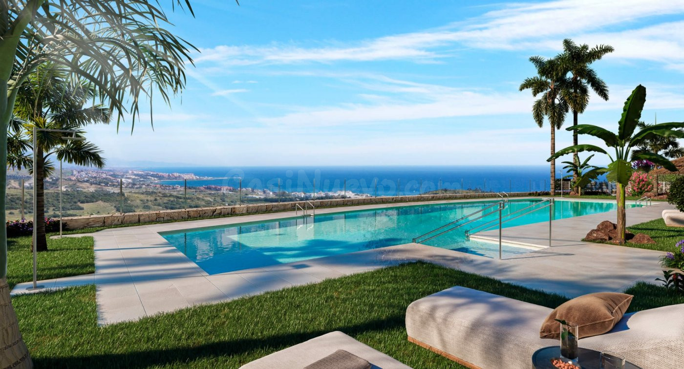 Exclusivo apartamento en Casares, Finca Cortesín
