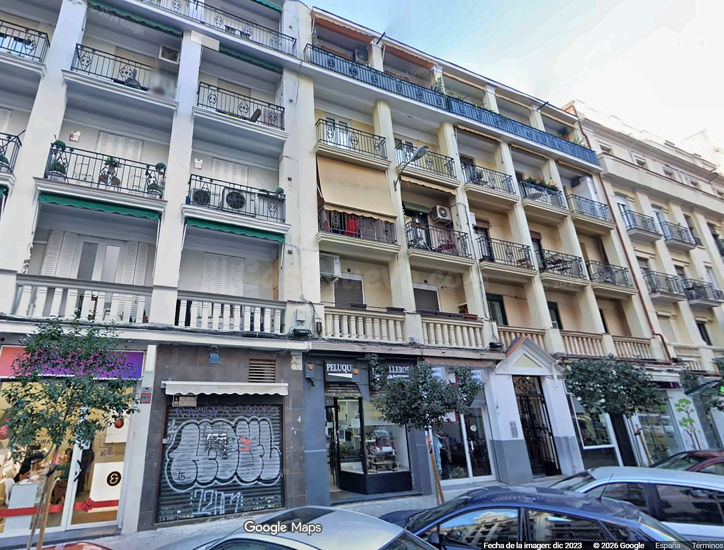 Piso en finca clásica en calle Padilla, Lista, Salamanca | ROAN