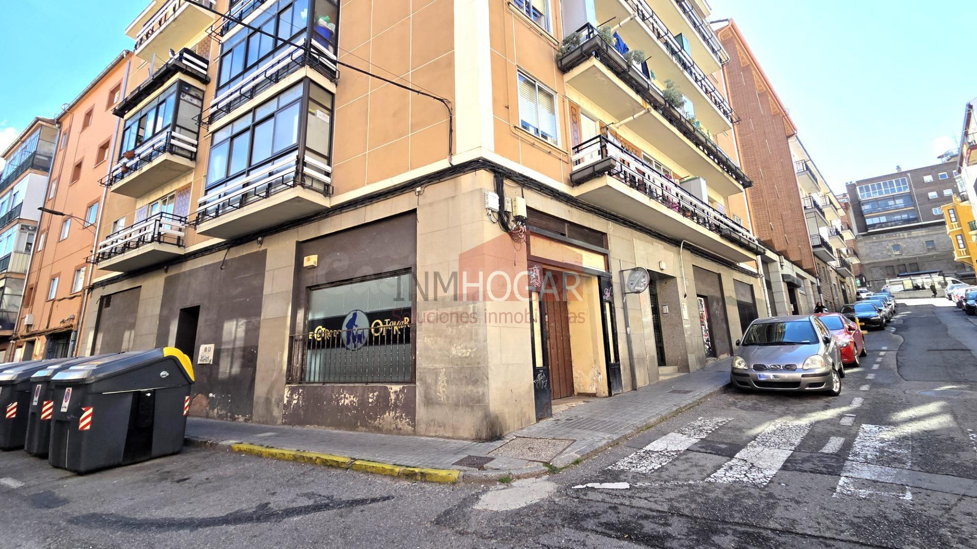 Amplio Local Comercial en la Zona Norte de Ávila – Oportunid