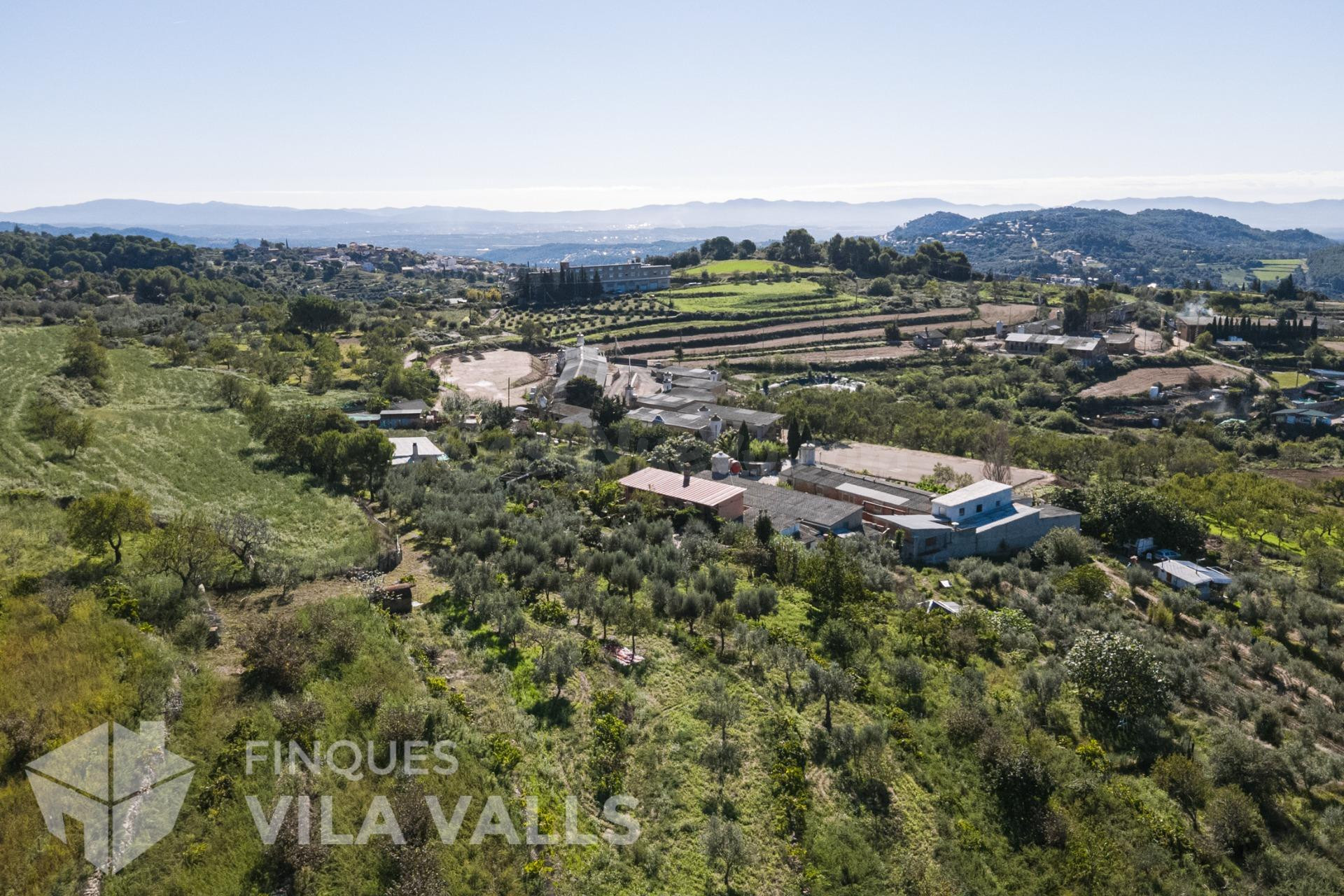 Granja con posibilidad de 2 vivendas.y 1 Ha de terreno - foto 3