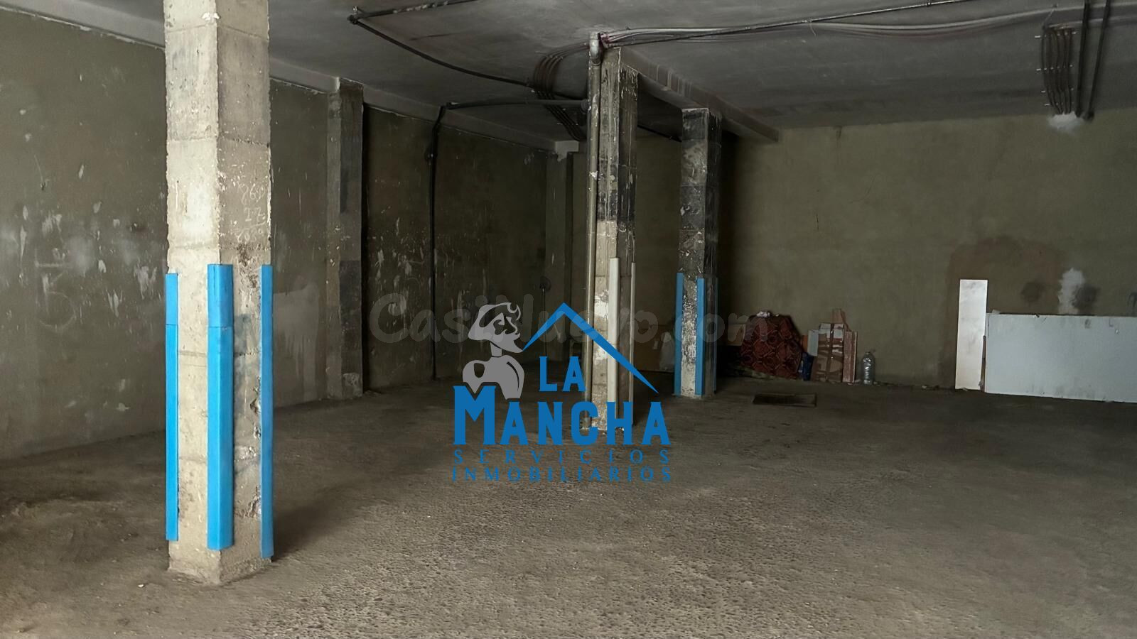 *120.000€* INMOBILIARIA LA MANCHA VENDE LOCAL/GARAJE CERRADO EN BARRIO EL PILAR DE ALBACETE
