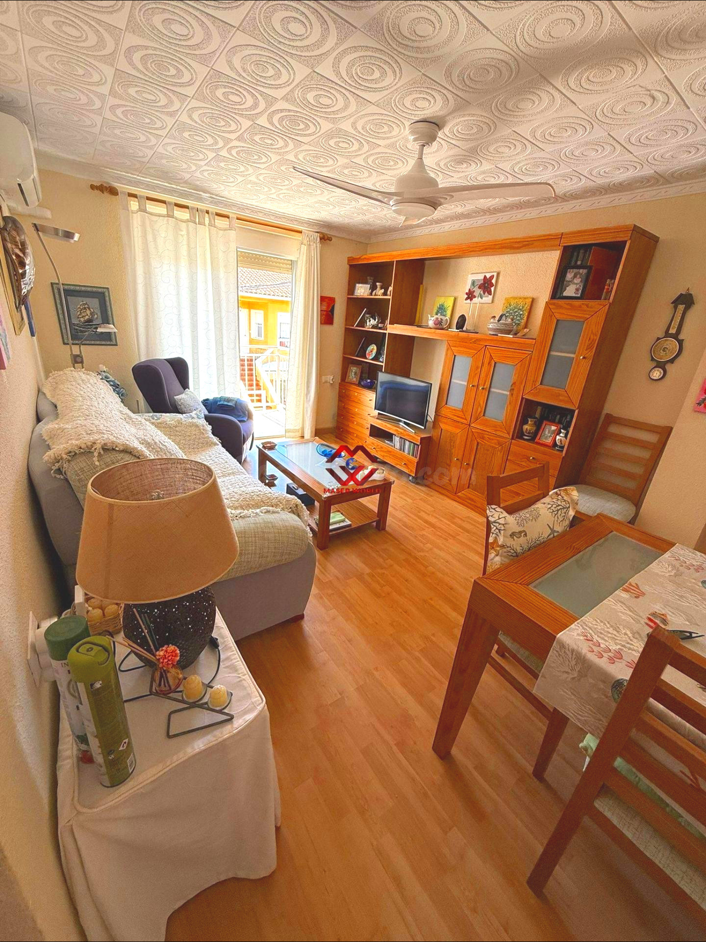 Apartamento de 2 dormitorios con terraza privada en Lo Pagán