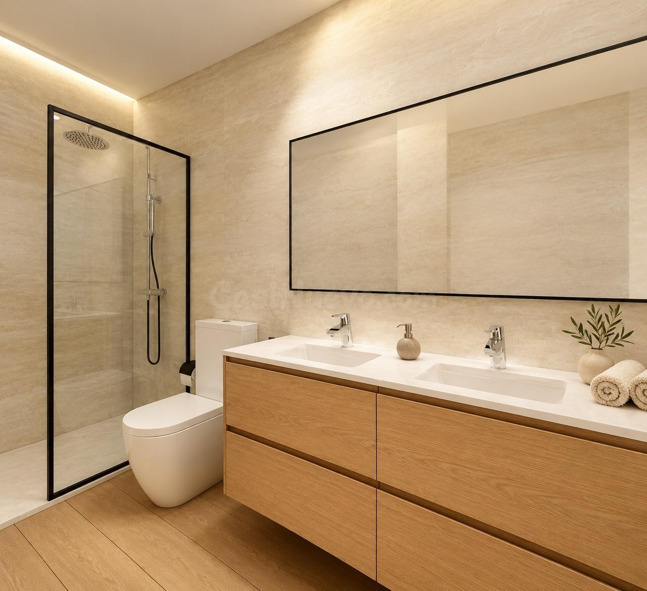 OBRA NUEVA EN LA VALL D’UIXÓ | VIVIENDA DE ESQUINA CON 3 DOR - foto 5