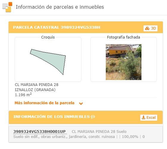 PARCELA DISPONIBLE EN IZNALLOZ!! - foto 3