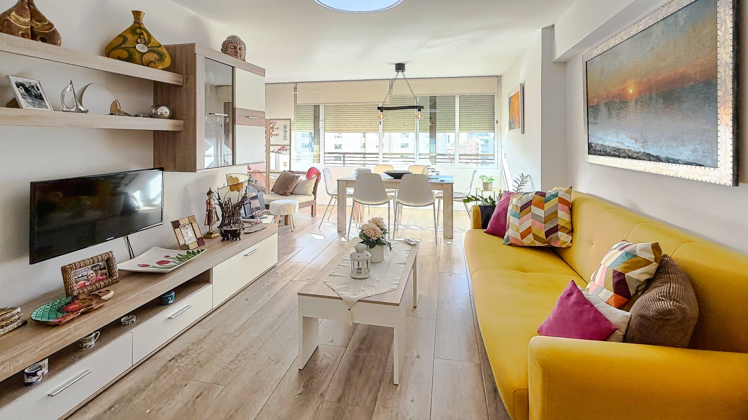 Piso en venta en calle esperanto levante benidorm