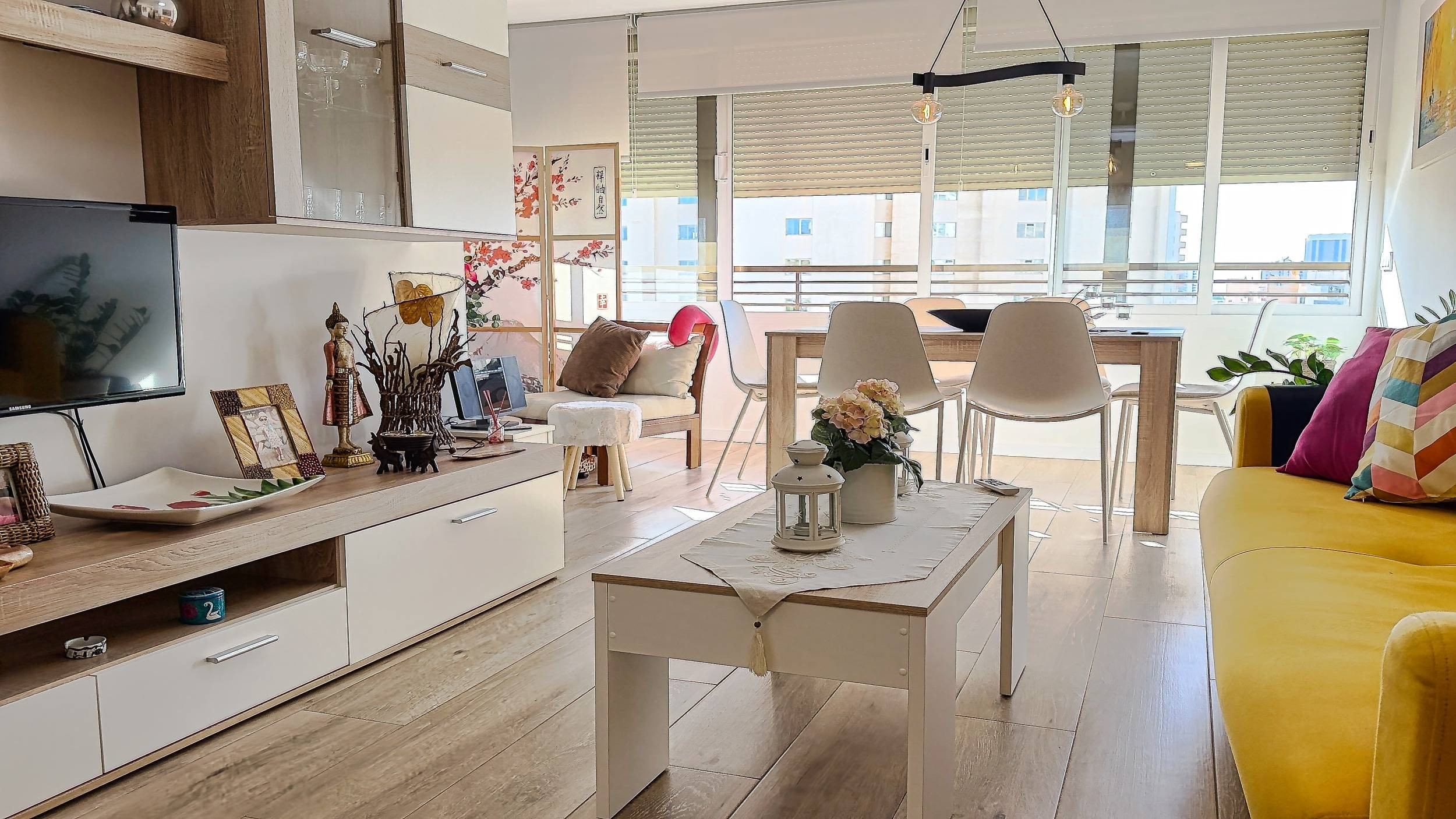 Piso en venta en calle esperanto levante benidorm - foto 2