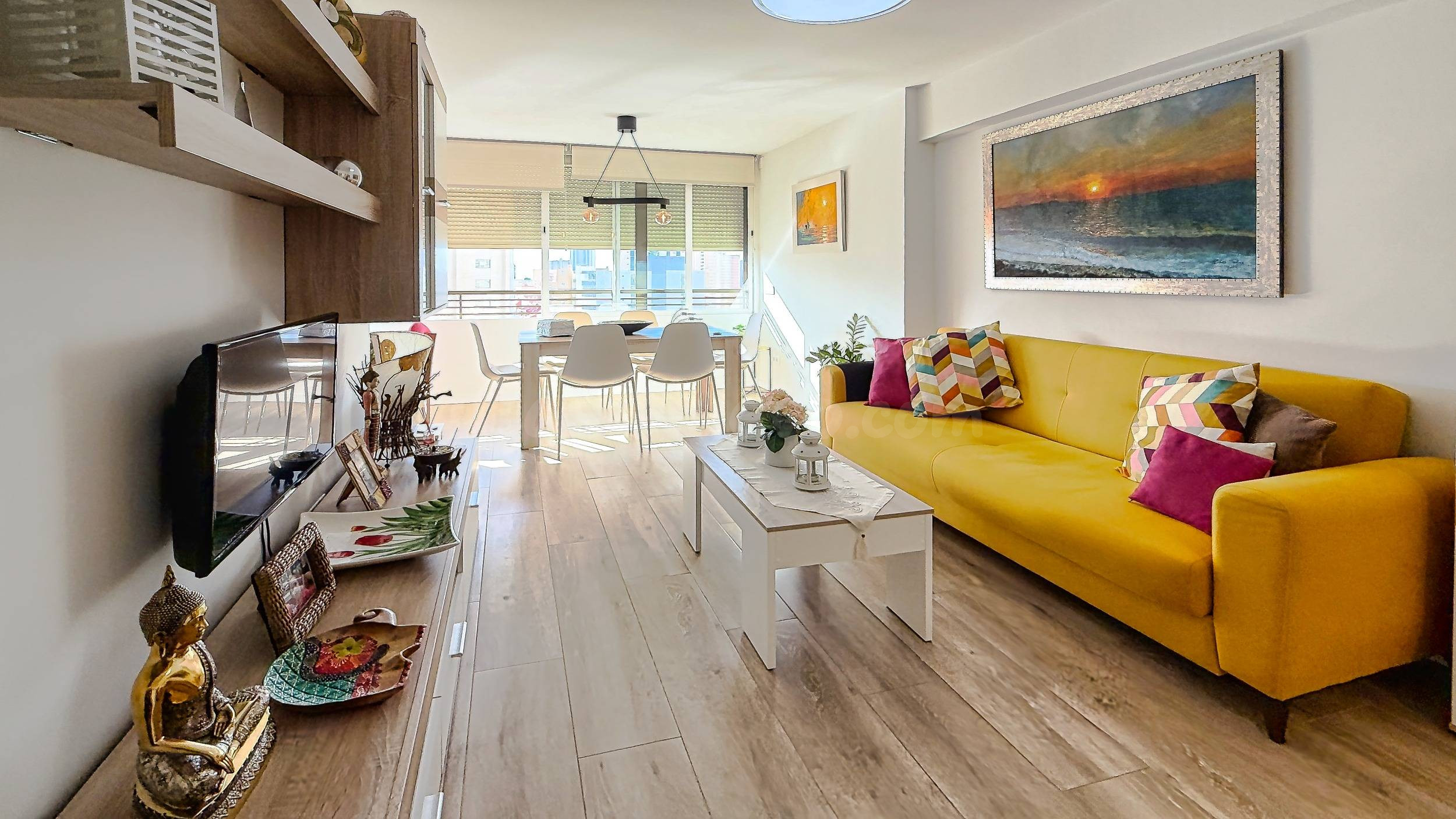 Piso en venta en calle esperanto levante benidorm - foto 3